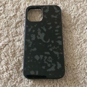 Heyday- iPhone 12 Pro Black tort case